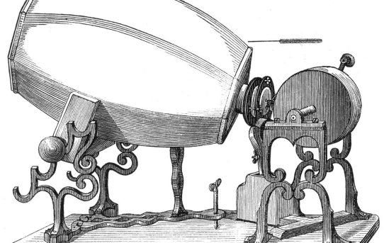 Fonoautograf - pierwszy zapis dźwięku