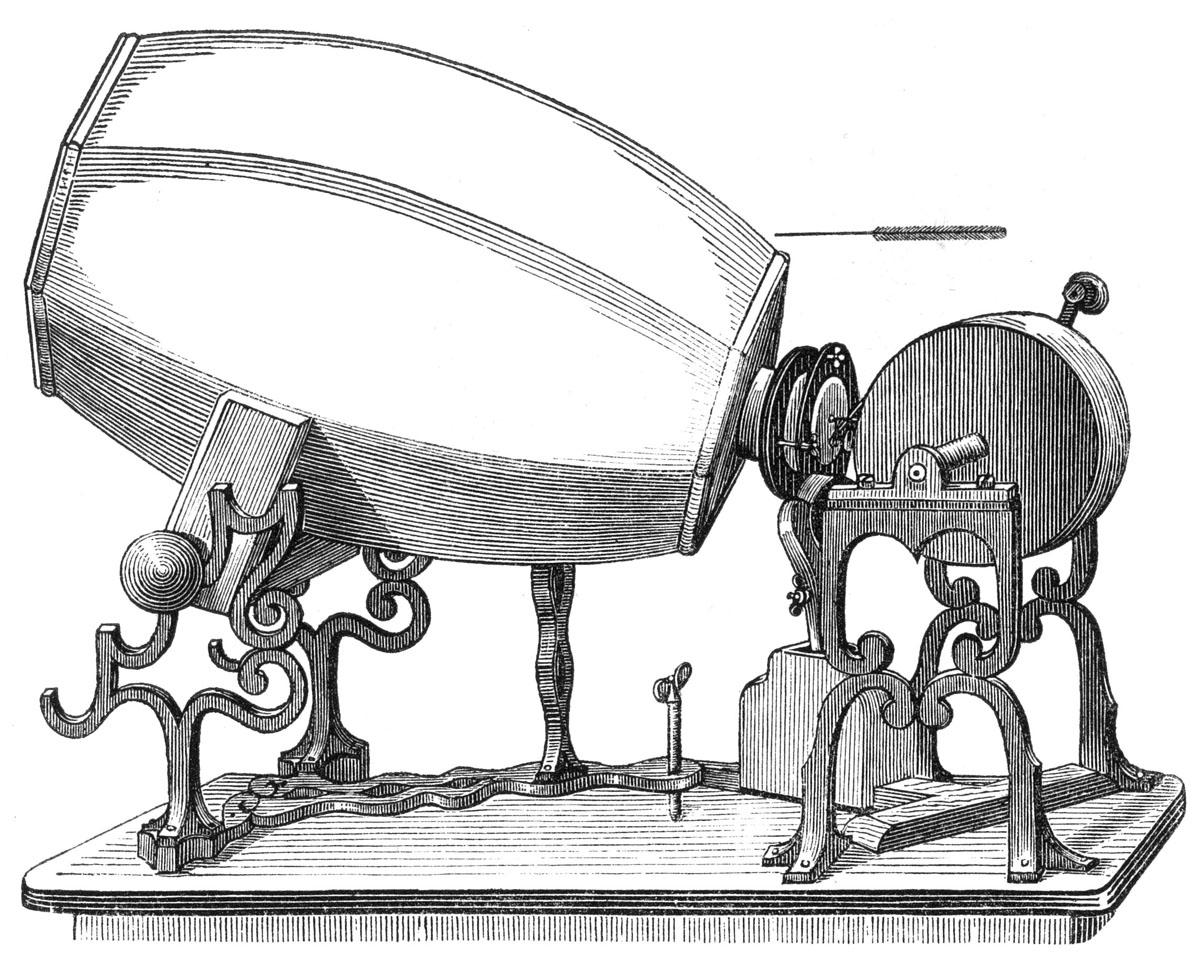 Fonoautograf – pierwszy zapis dźwięku